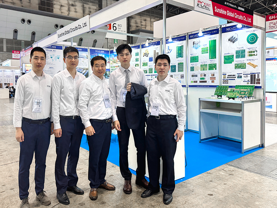 面向五大專精行業(yè)，打造全場景PCB解決方案，明陽電路亮相 JPCA Show 2025